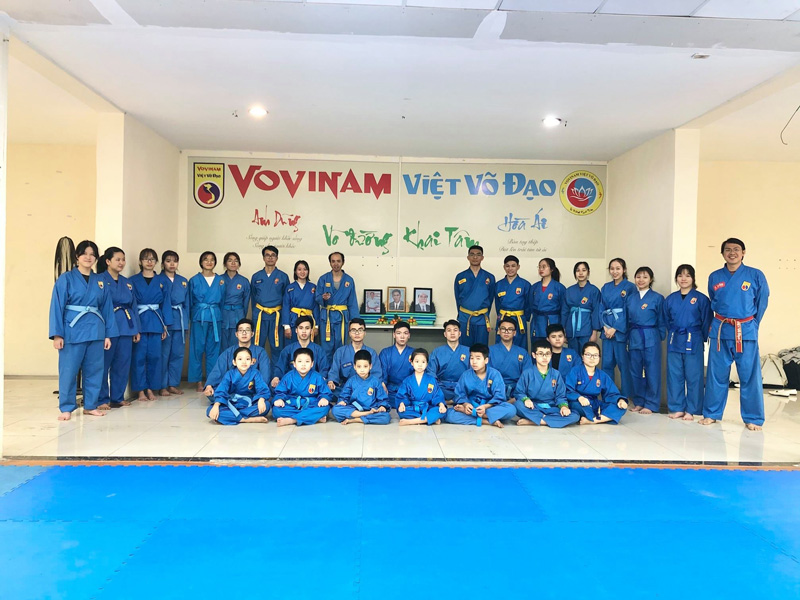 Địa điểm học Vovinam ở Hà Nội tại quận Hoàn Kiếm