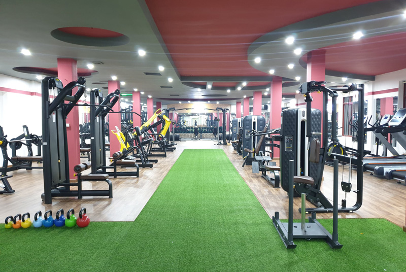 Phòng tập Dynamic Fitness & Yoga Quận Long Biên