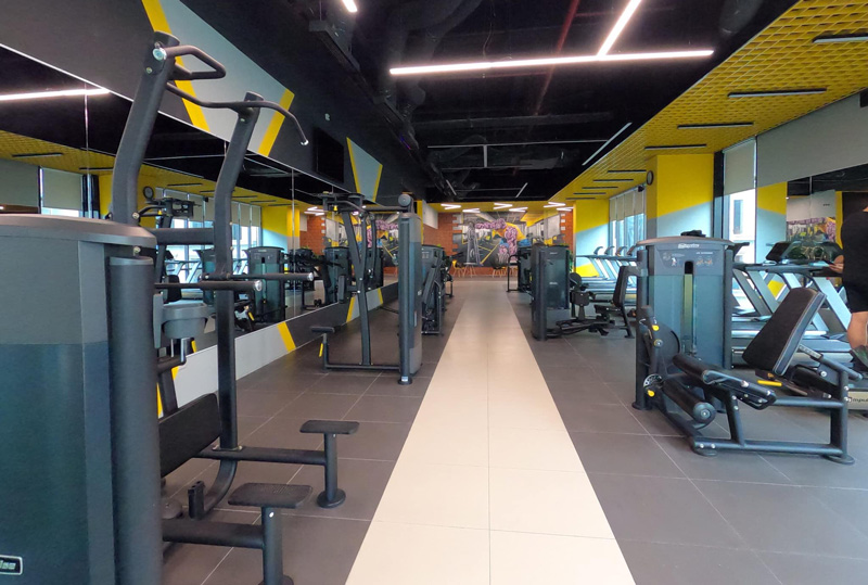 Phòng tập T&T Fitness - Yoga Center Quận Long Biên