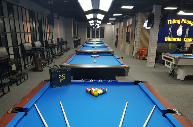 Quán Bida Thông Phong Billiard Club