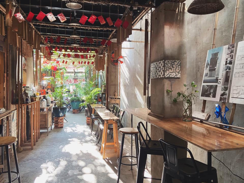 Quán Café+ quận Gò Vấp
