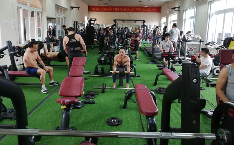 Phòng tập Gym X-MEN Fitness Quận Hoàn Kiếm