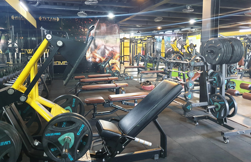 Phòng tập Gym Titan Fitness & Yoga Quận Hoàn Kiếm