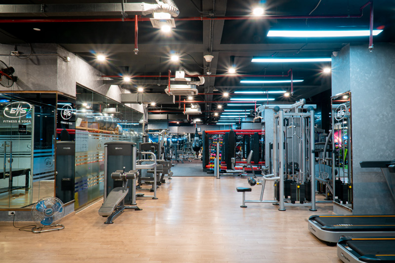 Phòng tập EMS Fitness & Yoga Quận Hoàng Mai