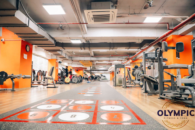 Phòng tập Olympic Fitness & Yoga Quận Hoàng Mai