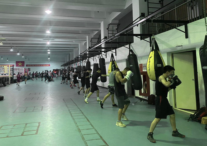 Trung tâm đào tạo Boxing Hà Nội