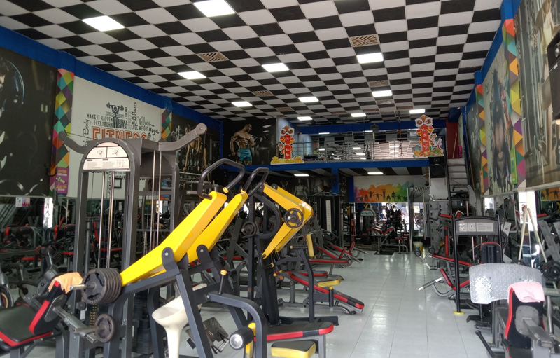 Phòng tập Hoàng Gym Quận Bình Tân
