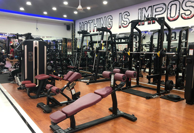 Phòng tập JetFit Fitness & Yoga Quận Bình Tân
