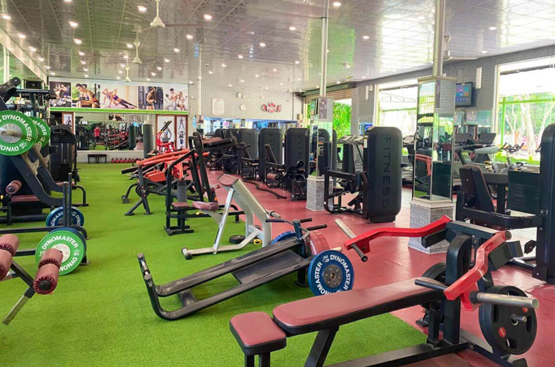 Phòng tập ROCKY Fitness Center Quận Bình Tân