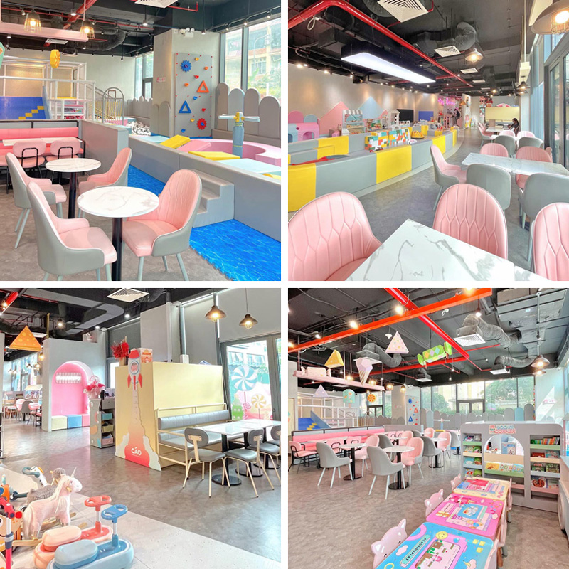 Quán cafe Cáo Premium Kidsplay Café Quận 10