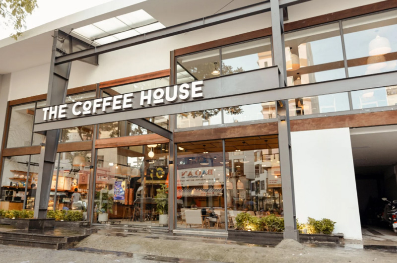 Quán cafe The Coffee House Quận 10