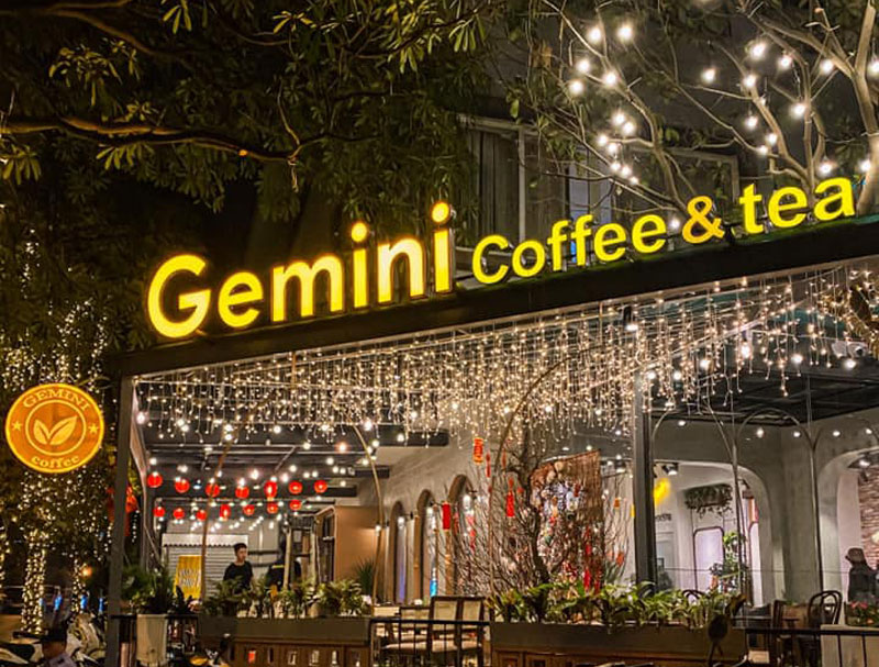 Gemini coffee