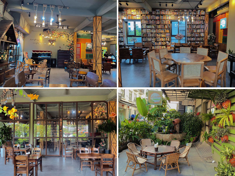 Nghiền CAFE GreenHouse