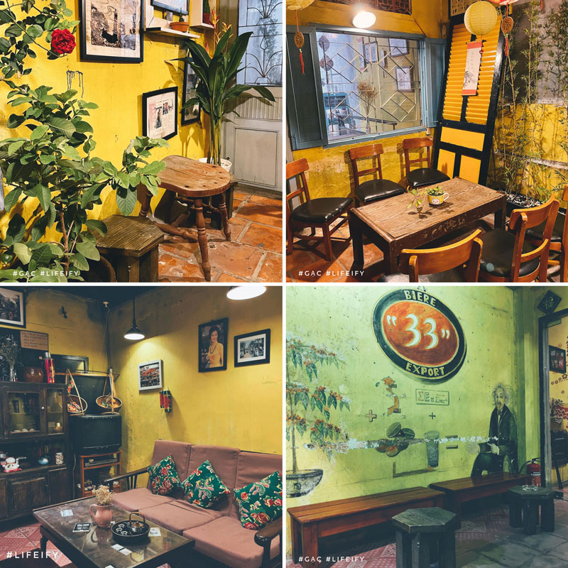 Tiệm Café Gạc - Măng – Rê